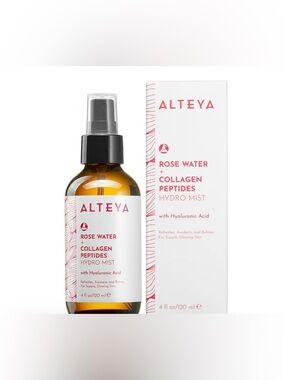 Altea Rose Water + Collagen Peptides Hydro Mist